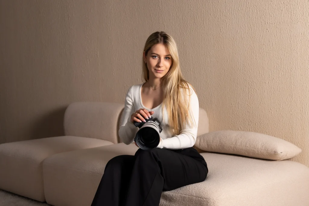 Iga Kowalska – profesjonalny fotograf koni i jeźdźców w Trójmieście.